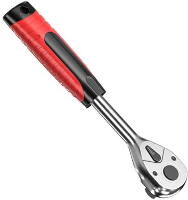 JDNH Chiave a cricchetto estensibile con manico a sgancio rapido automatico per riparazione veicoli manutenzione automobilistica 1/4 1/2 3/8 chiave a cricchetto telescopica