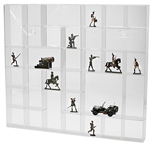 Safe 5248 Acryl-Setzkasten – Moderner Wand-Setzkasten aus hochwertigem Acrylglas, vielseitige Fächergrößen, Elegantes Design, einfache Wandmontage