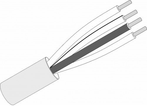 TH-20-4 20/4 Thermostat Wire 250ft