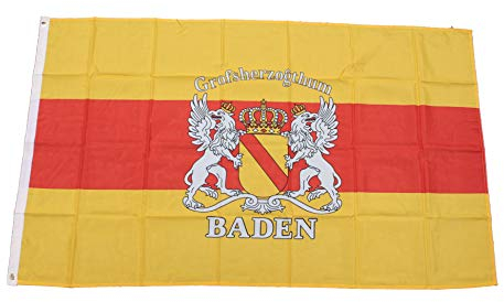 Flagge Fahne Baden Großherzogtum Baden 150x90cm