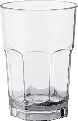 BRUNNER Campingartikel Becher Caipiglas 300 ml, 3 Stück