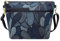 Danny K. Damen Gobelin Tasche Schultertasche Handtasche GroÃŸ ReiÃŸverschluss börse Handmade in USA, Blau (Splash), Medium