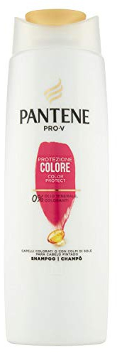 Pantene Pro-V Farbschutz-Shampoo, schützt und verleiht dem Haar ein gesundes und glänzendes Aussehen, 225 ml
