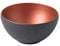 Villeroy & Boch – Manufacture Rock Glow Bowl, Elegante Schale In Kupfer Und Schwarz, Spülmaschinenfest, Mikrowellensicher, Schale, Schüssel, Müslischale, Salatschüssel, Premium Porzellan