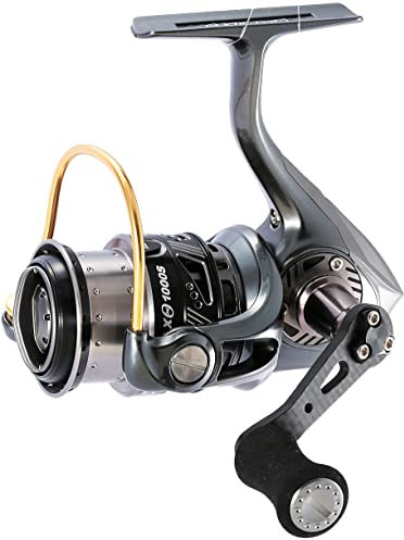 Abu Garcia Revo ALX 1000S Spinning Rolle - Spinnrolle, Angelrolle zum Barsch- & Forellenangeln, Stationärrolle für das Fischen am Forellenteich & Forellensee