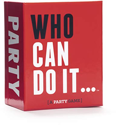 DSS Games Who Can Do It - Compete with Your Friends to Win These Challenges [A Party Game]