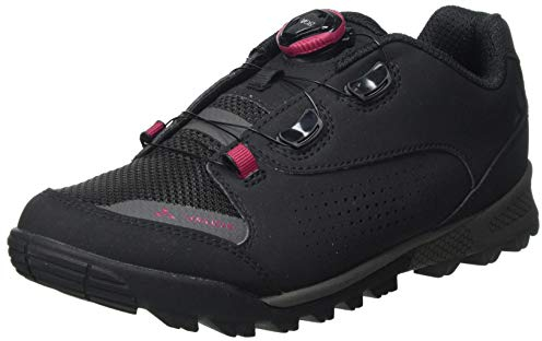 VAUDE Damen Women's AM Downieville Tech Wanderschuh, Black, 40 EU