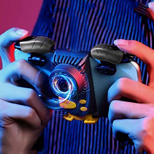 YXCKG Gaming Trigger Mobile Gamepad Porta Cellulare Joystick per Telefono Telefono Cellulare Radiatore per Telefono PUGB Cassa Ventola di Raffreddamento Telefono (Size : Type D)