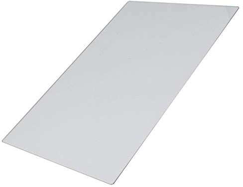 sparefixd Glasablage, 460 x 285 mm, passend für Kühlschrank und Gefrierschrank von Indesit