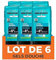 L'Oréal Men Expert Cool Power Fraicheur Extrême Gel Douche pour Homme 300 ml - Pack de 6