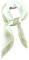 TigerTie Damen Chiffon Nickituch in weiß oliv mit Bordüre - Größe 58 cm x 58 cm