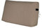 Rückenkissen Lesen Palettenkissen Kopfkissen RückenstützeTasche Pocket Euro Paletten Palettenauflage Sofa Nackenstütze Keilkissen Polstermöbel Schlafzimmer Garten MH-UQ-02 Sand 80x45x10/20 cm
