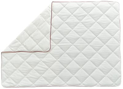 Yatas Dacron 95 - Bettdecke 135x200 - Öko Tex-Zertifiziert - Bezug aus 100% Baumwolle-Atmungsaktive Schlafdeck-Kuschel weiche Steppdecke