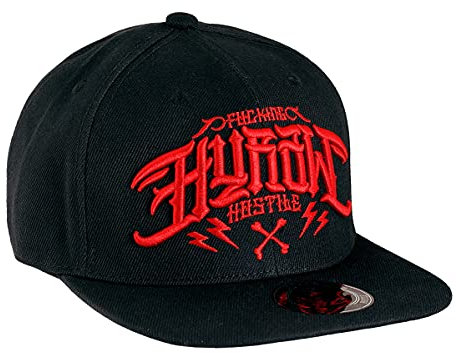 Hyraw Snapback Cap - Hostile Red