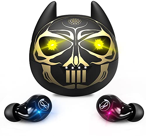 Togetface Bluetooth Headphones Wireless In-Ear with Microphone HiFi Stereo Sound, IPX5 Waterproof Wireless Headphones Touch Control, 32 Hours Playtime for Work and Study