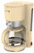 Fagor cafetera de goteo eléctrica colección Vinttage Crema. 870W de potencia, capacidad de 1.25L y precioso exterior color crema retro.