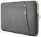 JETech Laptoptasche Hülle für 13-14 Zoll MacBook Air/Pro (M4/M3/M2/M1) 2021-2025, 13-13.6 Zoll Notebook, Wasserdicht Laptophülle Laptop Sleeve mit Zubehörtasche (Grau)