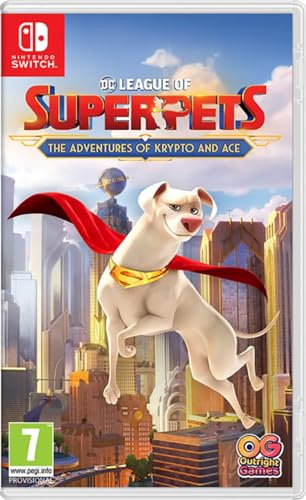 OUTRIGHT GAMES DC League of Super-Pets: The Adventures of Krypto and Ace