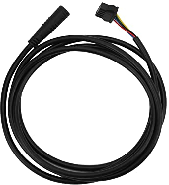Alomejor Elektrischer Ebike-Verlängerungskabelanschluss für Ebikes-Display 145 cm Länge 5-poliges KT-Display-Konvertierungskabel
