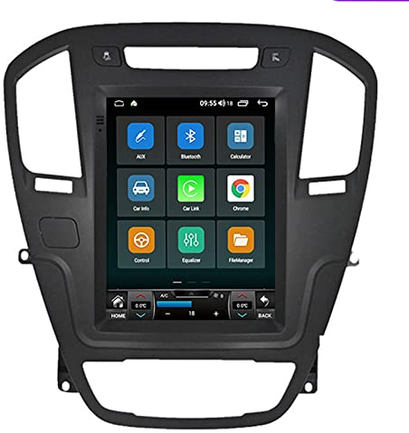 Android 11 Autonavigation für Opel Insignia Vauxhall Holden CD300 CD400 2008 2009 2010 2011 2012 2013 Bildschirm im Tesla-Stil GPS Navigation Car Stereo Eingebautes DAB + Modul Mit (Color : TS5)