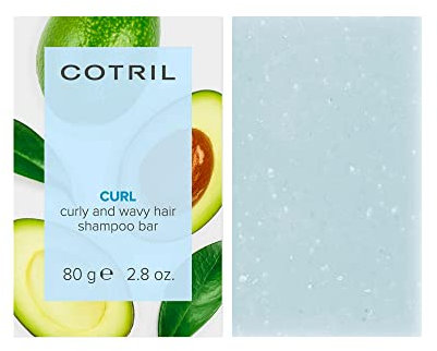 Cotril Curl Shampoo Bar 80gr - festes Shampoo für lockiges Haar