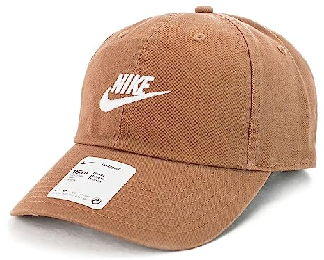 NIKE Futura Washed Hat H86 Unisex Pink, Taglia unica, Cotton