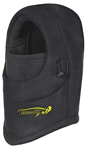 Legendfossil Fleece Balaclava | Sturmhaube | Skimaske | Thermo Gesichtshaube | Schlauchtuch für Ski Outdoor Wandern |