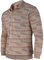 Soltice Herren Langarm Poloshirt mit Brusttasche, Polohemd mit kariert, Gestreiftem Kragen, Blousonshirt aus Baumwoll-Mix (M bis 3XL) (3XL, [M5] Beige)