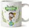 MUGFFINS Tazas para PEDIATRA mujer - En Español - Mejor del mundo - 11 oz / 330 ml - Regalo original y divertido
