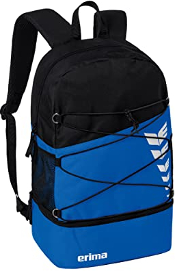 Erima Six Wings Rucksack F blau, One Size Ohne Geschlecht