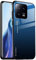 EASSGU Coque Adapté pour Xiaomi MI 13 Pro (6.73 inches), Coque Arrière en Verre Dégradé Anti-Chute et Anti-Rayures Étui de Téléphone Portable - Bleu Noir