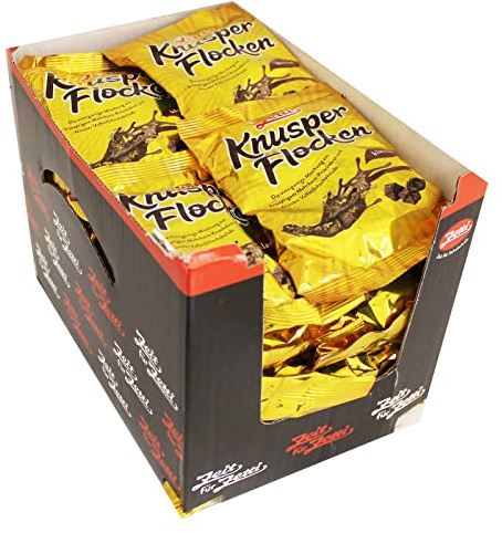 28er Pack Zetti Knusperflocken Vollmilch (28 x 130 g)