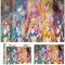 Puzzle 1000 Teile Anime Sailor Moon Poster Papp Kinderspielzeug Dekompressionsspiel,Papppuzzle（38x26cm）