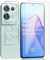 AnnhanT Verre Trempé pour Oppo Reno 8 Pro 5G (6.7), Oppo Reno 8 Pro 5G Protection écran. Contenir 2 Pièces Protection et 2 Pièces d'objectif Arrière Protecteur -Anti-Rayures