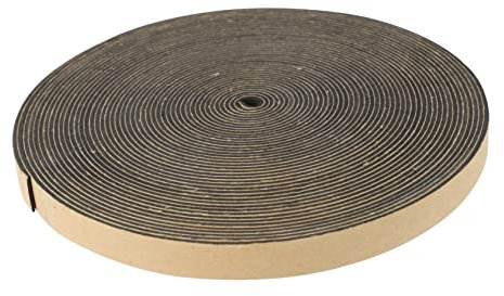 SHOWERORO 1roll Foam Insulation Tape Soundproofing Sealing Strip for Speakers and Junction Boxes Strong Adhesive Eva Material to Reduce Vibration and Air Leakage Speaker Accessory