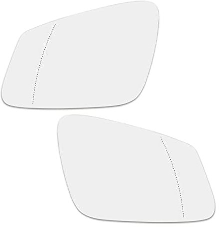 SWITC Autospiegelglas Beheizt Mit Trägerplatte Rückspiegelglas Für BMW X1 320i 340i 2014-2017 Autoreparatur