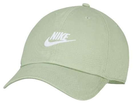 Nike FB5368-343 U NK Club Cap U CB FUT WSH L Hat Unisex Adult Honeydew/White Größe L/XL