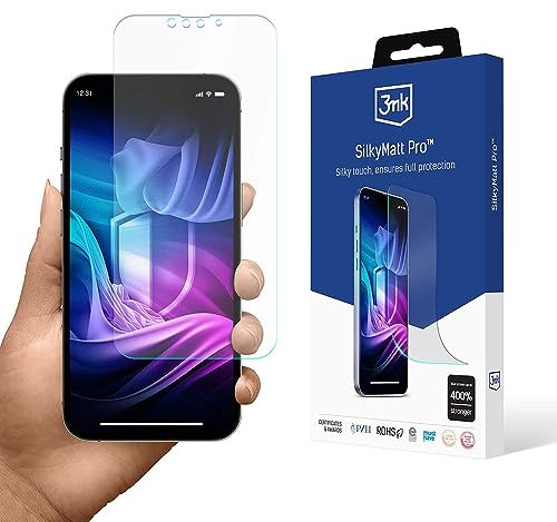 Schutzmatte Hydrogel Folie für iPhone 14-3mk SilkyMatt Pro