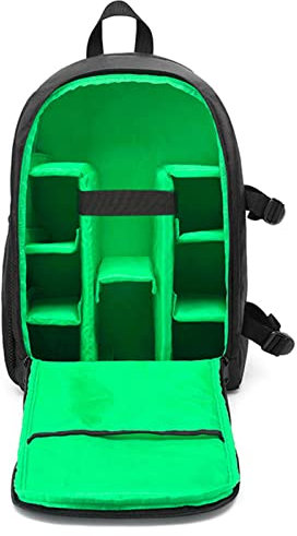 Facynde Laptop-Rucksack Kameratasche - Großer Kamerarucksack Wasserdicht,Kameratasche Fotografie Rucksack mit Laptopfach Regenschutz DSLR SLR Kameras Objektivstativ