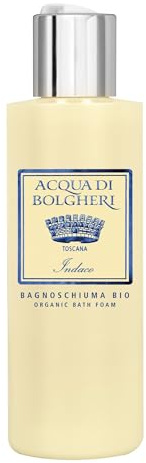 Dr. Taffi Acqua di Bolgheri INDACO Duschgel 200ml I Toskanische Frische & Vitalität I Zypresse und Olive