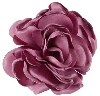 Broches Délicates En Forme De Pivoine Rose Délicate Classique Pour Fête De Mariage Danse Banquet Pour Femme Épinglettes Robe Costume Vêtements Accessoires Bijoux Cadeaux De Noël 95 mm