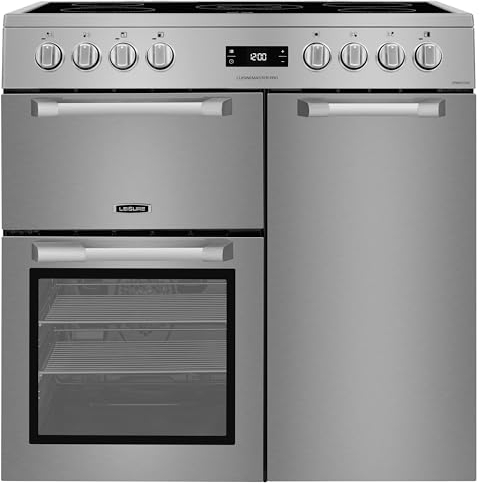 Leisure Cuisinemaster Pro PR90C530X 90cm Electric Range Cooker with Ceramic Hob - Stainless Steel - A Rated