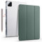 Lemxiee Custodia per Xiaomi Pad 6S Pro Cover,Custodia in pelle PU con Auto Svegliati/Sonno/Slot con penna/Slim fit/Staffa pieghevole per Xiaomi Pad 6S Pro case -Verde