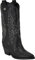 Guess Stivali da donna Raegan Western, Nero 001., 40 EU
