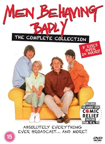 Men Behaving Badly The Complete Collection [DVD]