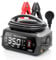 HTRC 6V/12V/24V Carica Batteria per Auto 35A, Mantenitore di Carica Auto, Carica Batterie per Auto con Display LCD, Carica Batteria Auto per Batterie al Litio LiFePo4 Piombo Acido(AGM, GEL, MF, EFB)
