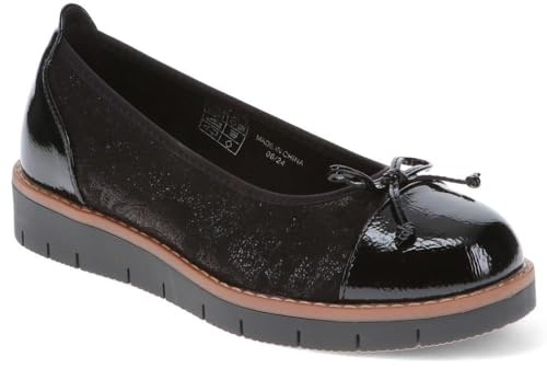 Pavers Wide Womens Wide Fit Bow-Detailed Pumps | All Year Round | Pumps Shoe