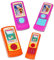 alles-meine.de GmbH Handy mit Sound & Musik - die Eiskönigin - Frozen - Auto Spielzeughandy/Kinderhandy - Spielzeugtelefon - Smartphone - Klapphandy Telefon - Lernhandy/Kinde..
