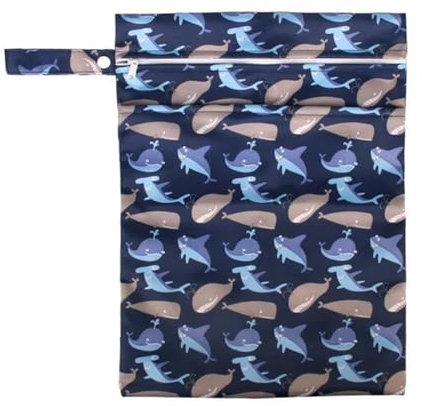 Bolsa Para Pañales Wetbag Bolsas de almacenamiento for pañales de tela, bolsas de viaje lavables for hombres y mujeres, playa, piscina, gimnasio, impermeable, bolsa seca y húmeda, 28x36cm, 2 uds. Bols