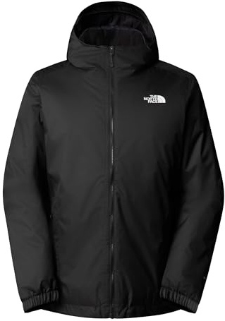 The North Face Men's Quest Insulated Running Jacket, Tnf Black/Tnf Black, S